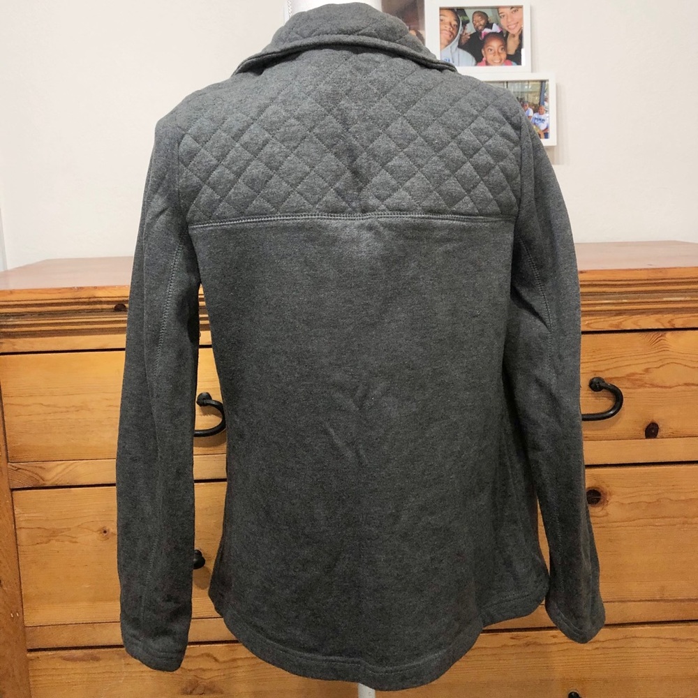 Gray medium coat - Picture 2 of 4